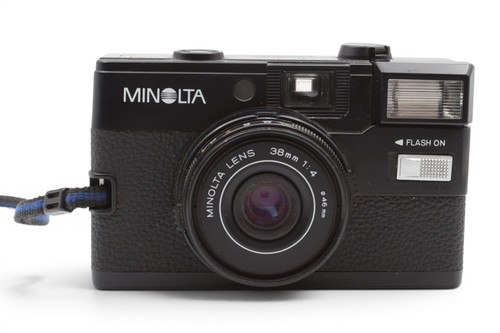 Minolta matic kamera - hi-matic, gf