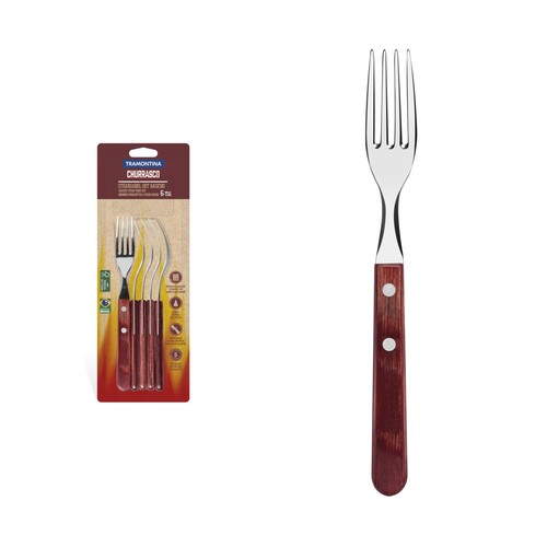 Steakgabel set gaucho - steakgabel,