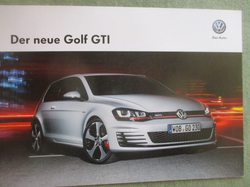 Golf gti vii - vw, au)