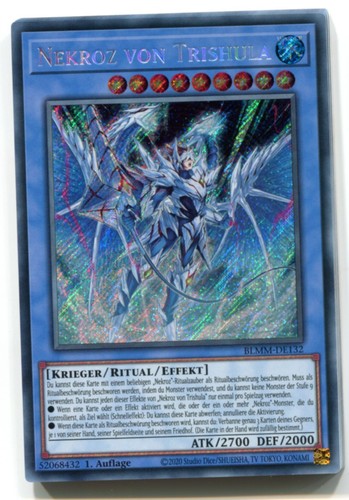 Nekroz von trishula - yu-gi-oh!,