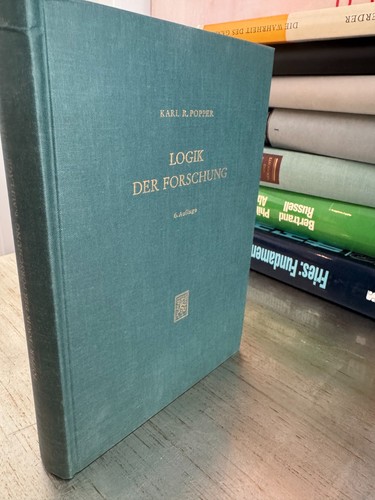 Popper logik der forschung - popper,,