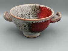 Karlsruher Majolika Schale mit