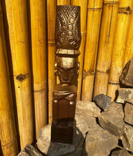 Statue Skulptur Inka Maya Azteken Garten-Haus Dekoration Höhe 0,70 Meter