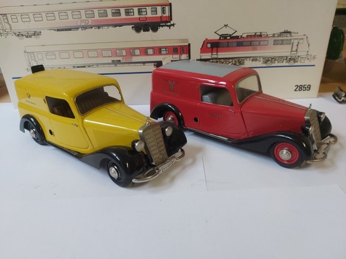 Schuco edition mercedes 2 - schuco,