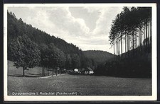Ansichtskarte Schwarzenbach a