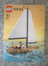 LEGO Ideas: 40487 Segelboot Neu & ungeöffnet