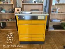 Baisch Instrumentenschrank, fahrbar, Nostalgie pur, Dental