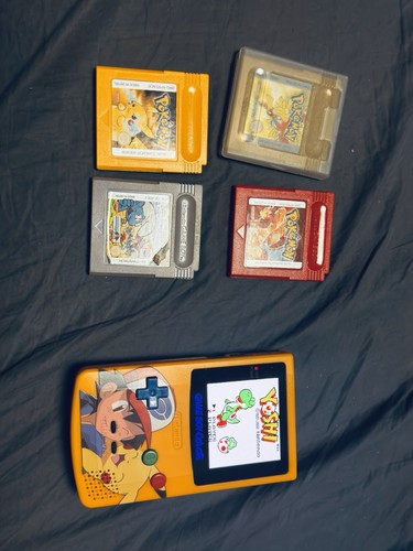 Nintendo game boy color oled - game,