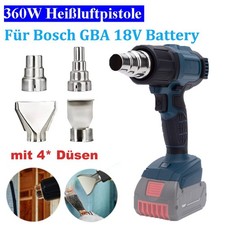 360 W heißluftpistole 400°C