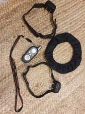 FÜR GROßE HUNDE 2 VOSS PET FERNTRAINER 900M REICHWEITE ERZIEHUNG WEIDEZAUN 