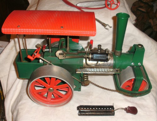 Wilesco dampfwalze d36 mit - wilesco, d36,