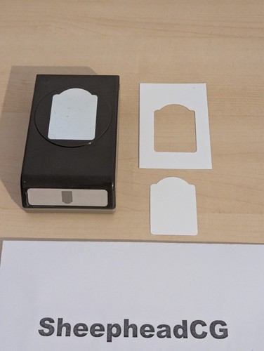 Stampin notizanhänger - stampin', up!