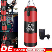Boxsack Set Boxhandschuhen