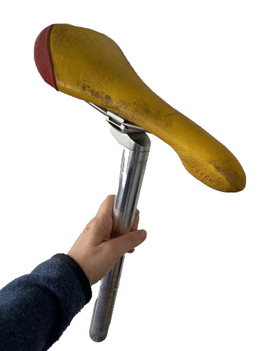 Retro sattel selle italia - sattel,