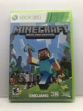 Microsoft Minecraft Xbox 360