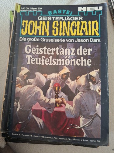 John sinclair heft 270 - sinclair, >