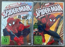 Marvel Spider Man 2x DVD -