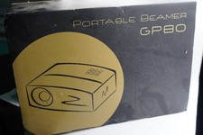 Portable Beamer GP80 Mini