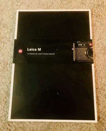 Leica katalog 2009 - m9, –
