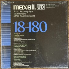 Maxell UD 18-180 Spulentonband