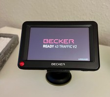 Becker Navi Ready 43 Traffic V2 - sehr gepflegter Zustand - ideal für Youngtimer
