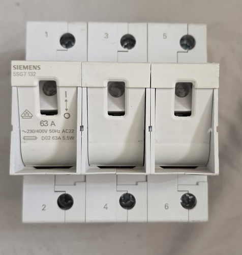Siemens poliger - siemens, 3-poliger