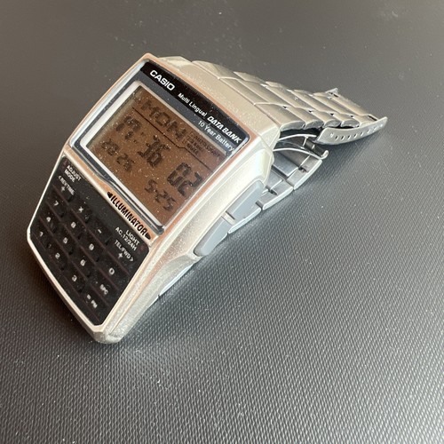 Casio uhr data bank - data,