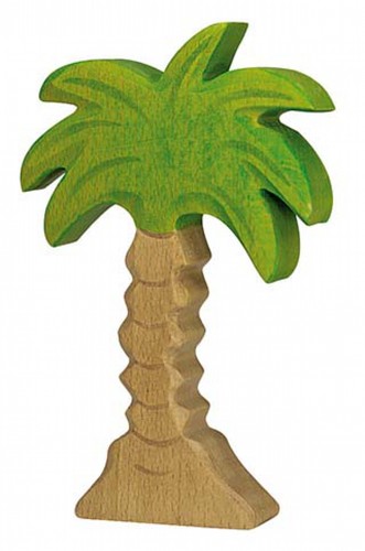 Holztiger 80231 palme klein - 80231,