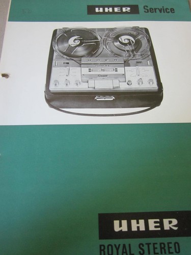 Uher royal stereo model - , 784
