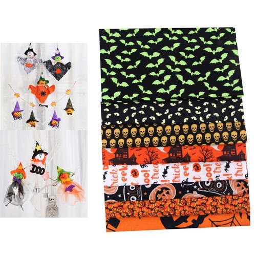 8pcs halloween baumwolle - 8pcs,