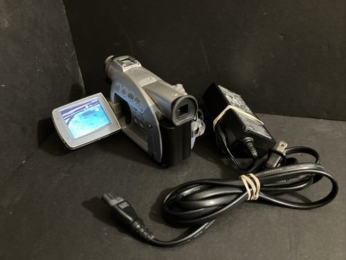 Canon zr45mc minidv - canon, hd