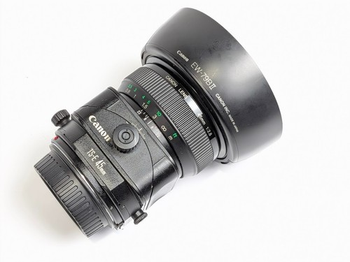 Canon objektiv 45 mm - objektiv,