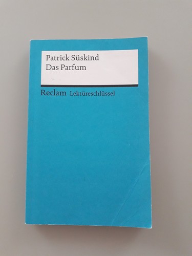 Lektüreschlüssel das - lektüreschlüssel, "das