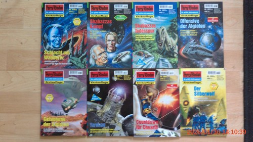 Perry rhodan scifi hefte - 8, scifi-hefte