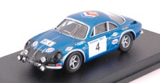 Modellauto Auto Rally Maßstab 1:43 Trofeu Alpine Renault A110 N.4 Circuit Of