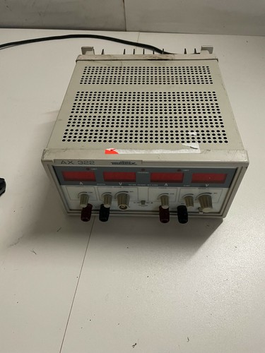 Metrix 322 netzteil - metrix, ax