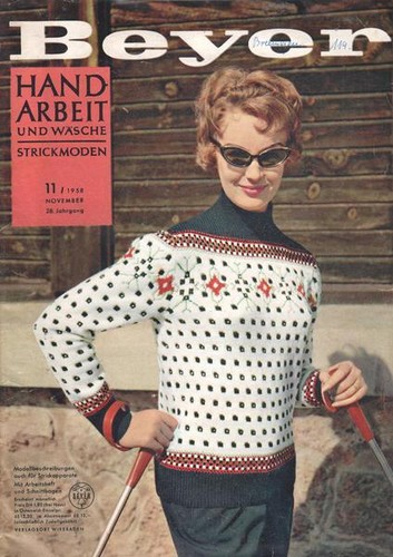Beyer 1958 handarbeit - nr.,