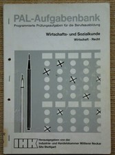 Wirtschafts- und Sozialkunde, PAL-Aufgaben mit Lösungen
