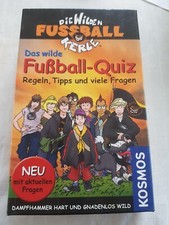 Kosmos Das wilde Fußball-Quiz - Die wilden Fußball Kerle Kartenspiel Neu Folie