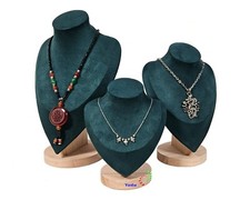 Halskette Büste Deko