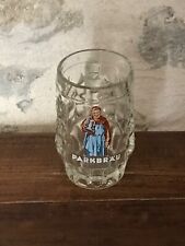 PARKBRAU Glas Bierkrug, 25cl