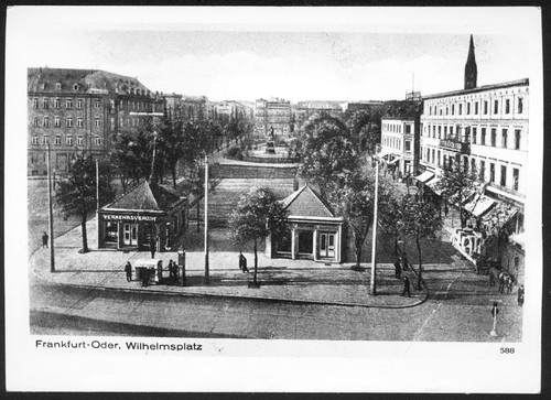 Frankfurt oder wilhelmsplatz - frankfurt-oder,,