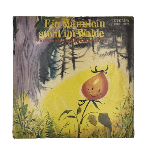 Ein männlein steht - männlein,