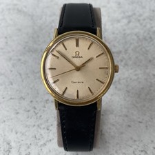 1969 Omega Genève Gold Plated