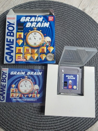 Brain drain gameboy - brain,