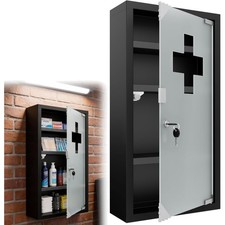 Medizinschrank Edelstahl 4