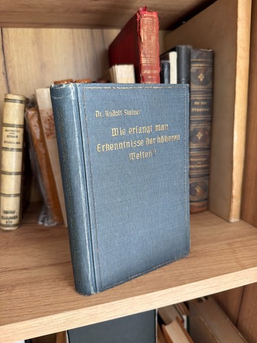 Rudolf steiner wie erlangt - wie,