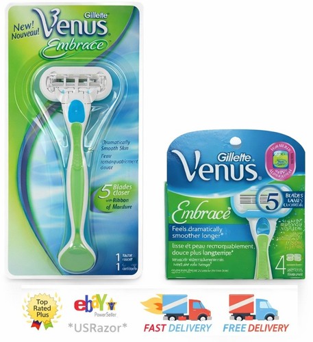 Gillette venus embrace razor - 5,