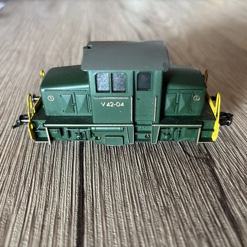 Diesellok 04 grün - v,