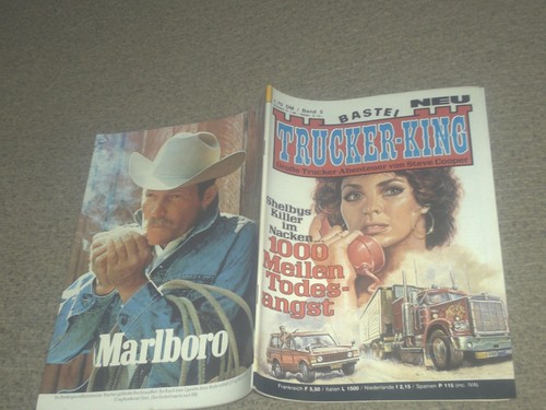 Trucker king abenteuer roman - king,